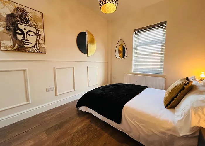 Stylish 5br 5ba In Salford Street Parking * 맨체스터