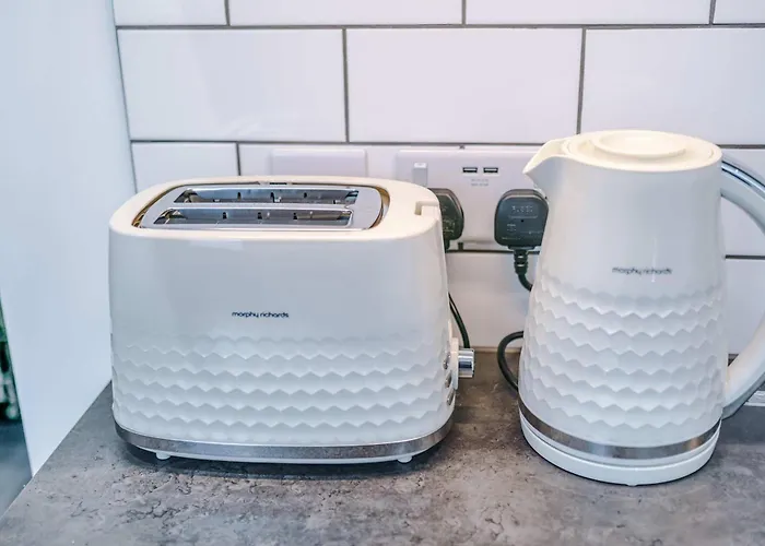 Minutes To The Coop Live Arena & Etihad Stadium - Free Parking With Ev Charger Dom wakacyjny *