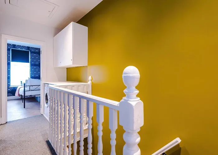 펜션 Stunning 5bed 3bath House, Parking, 맨체스터