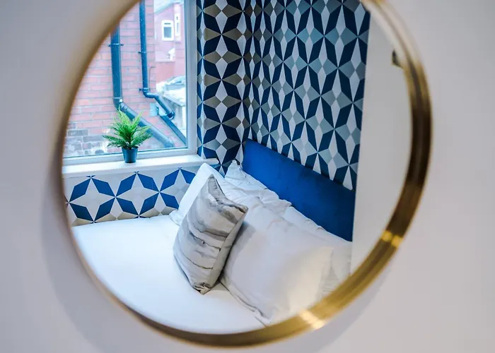 펜션 Stunning 5bed 3bath House, Parking,