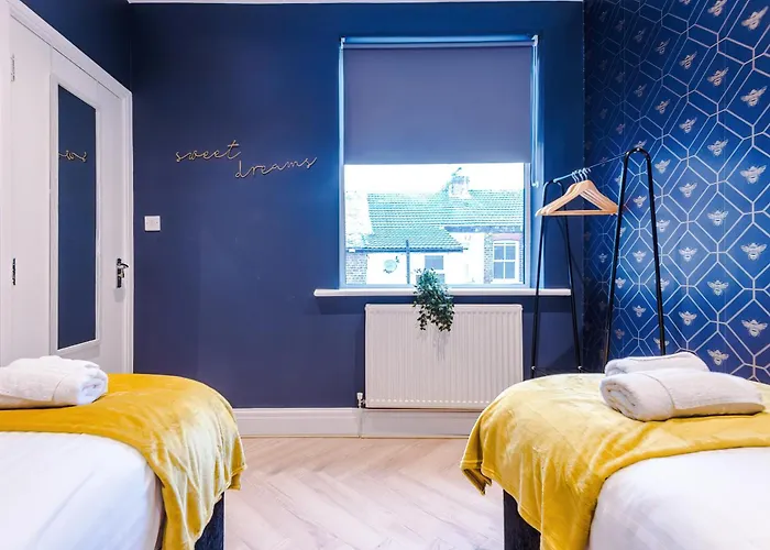 Stunning 5bed 3bath House, Parking, 맨체스터