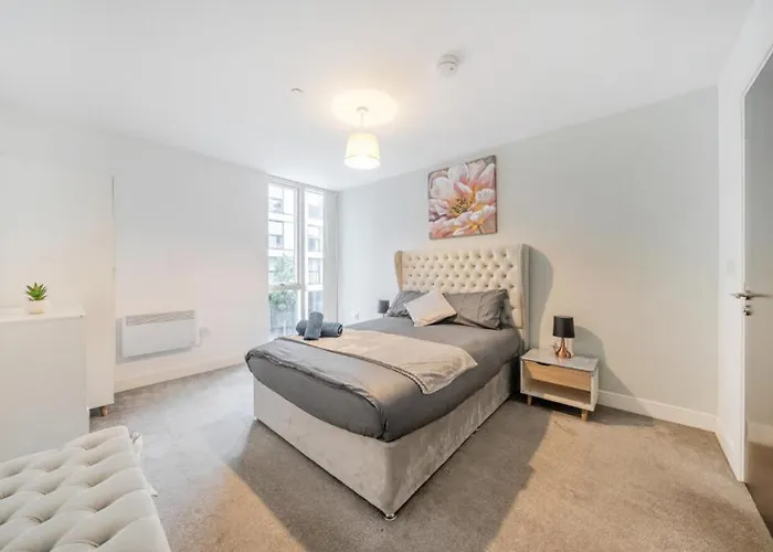 Orbit Modern 2 Bed 2 Bath Centre - Northern Quarter Manchester