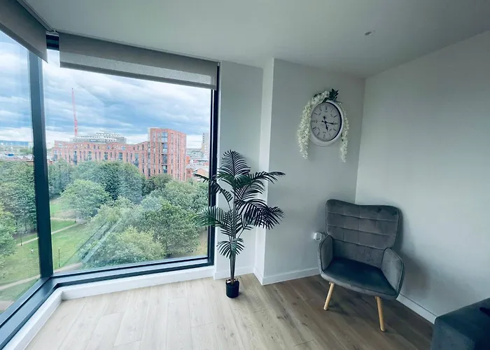 Daire Sky View Centre Luxe - 2 Bedrooms *