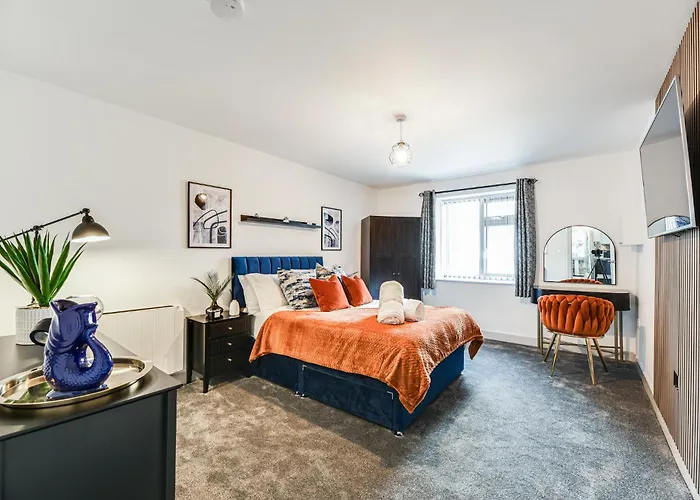 Stylish Flat Near Coop Arena & Etihad Stadium 公寓 曼彻斯特