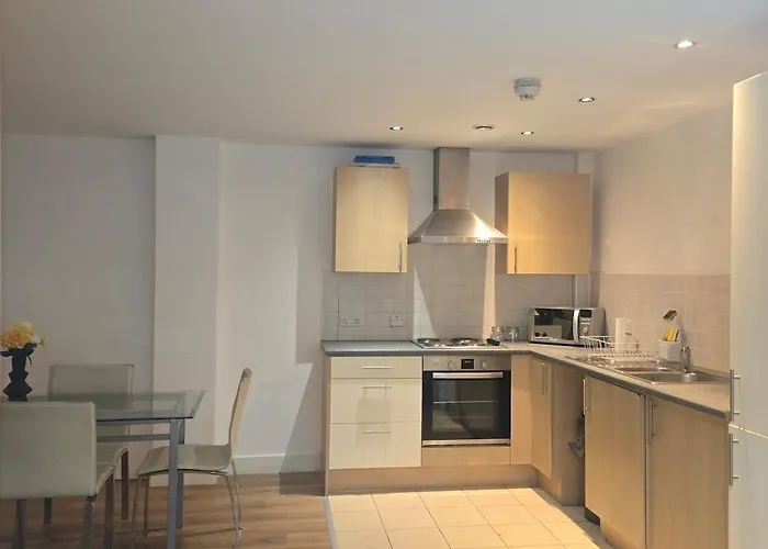Spacious 2 Bedroom Centre Appartamento Manchester