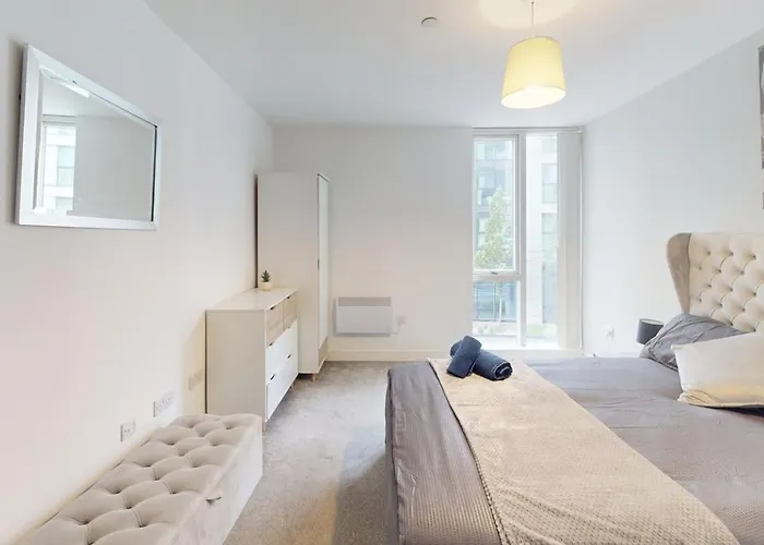 Apartment Orbit Modern 2 Bed 2 Bath Centre - Northern Quarter Manchester