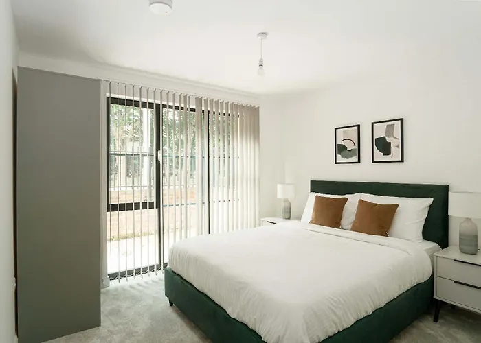 Apartmán Contemporary 2bed Near Etihad Manchester