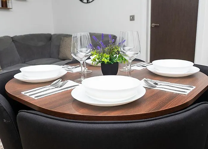 Stunning 2-bed Retreat - Ao Arena & Victoria Stn * 曼彻斯特