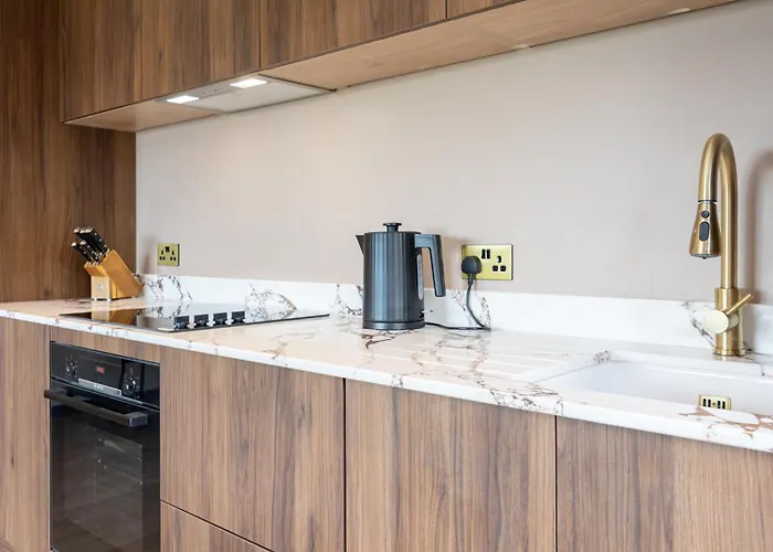 Luxe Life Quirky 2bed Lejlighed Manchester