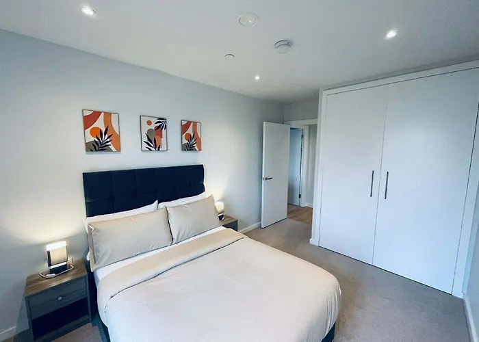 Lejlighed Sky View Centre Luxe - 2 Bedrooms Manchester