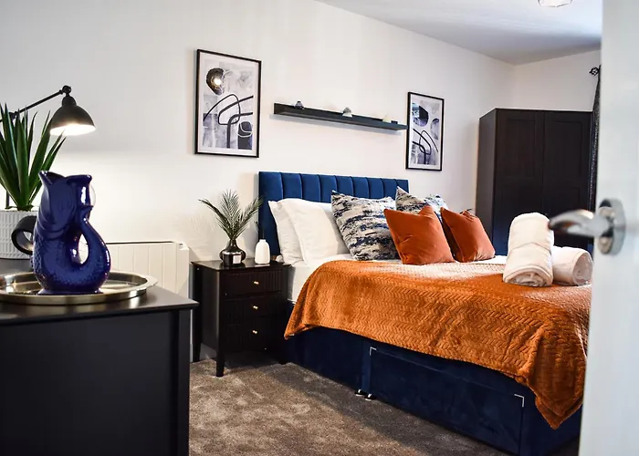 公寓 Stylish Flat Near Coop Arena & Etihad Stadium