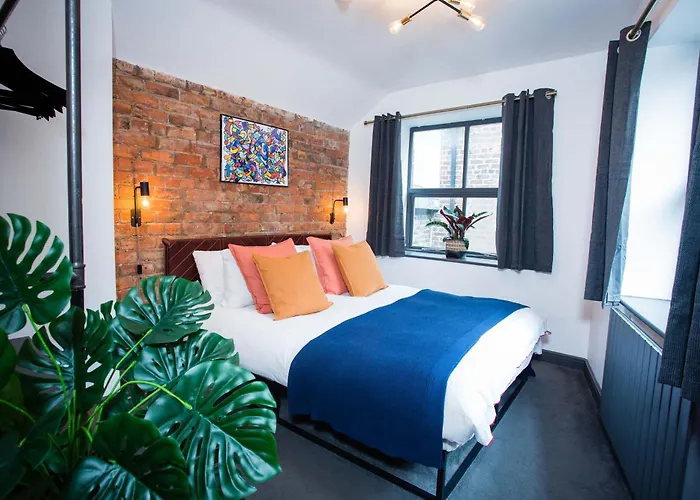 Apartment Luxury 2 Bedroom In Northern Quarter Manchester