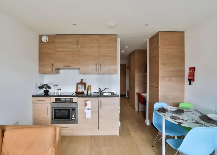 For Students Only - Tatton House In Appartement Manchester