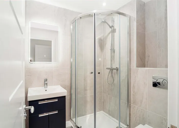 Contemporary 2bed Near Etihad Apartmán Manchester