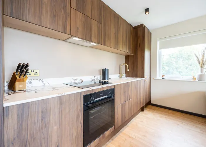 Luxe Life Quirky 2bed 아파트