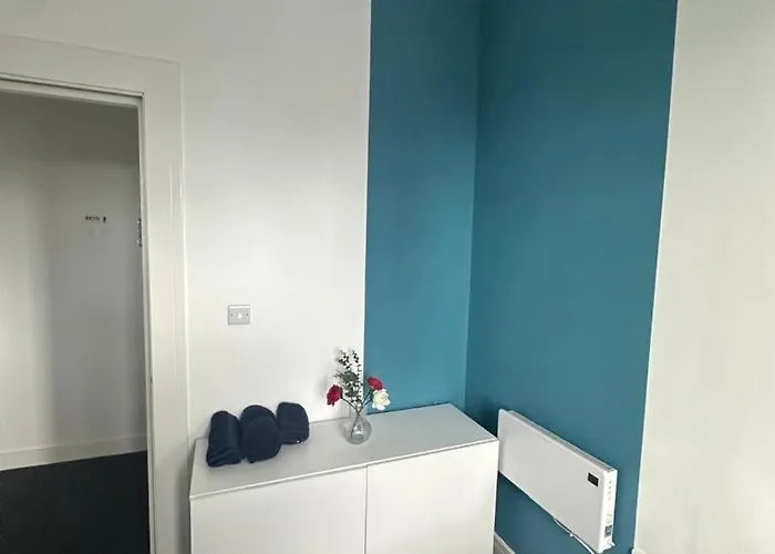 Quay House - Modern In Salford Apartment