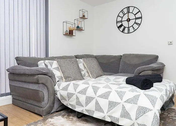 Stunning 2-bed Retreat - Ao Arena & Victoria Stn *