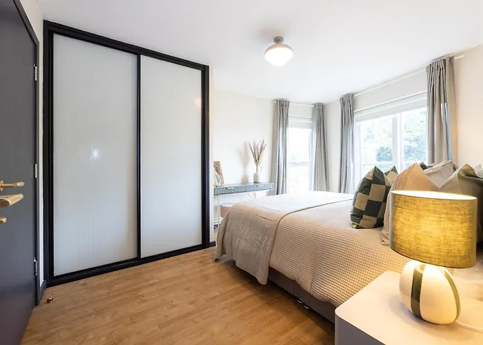 Luxe Life Quirky 2bed Apartmán *