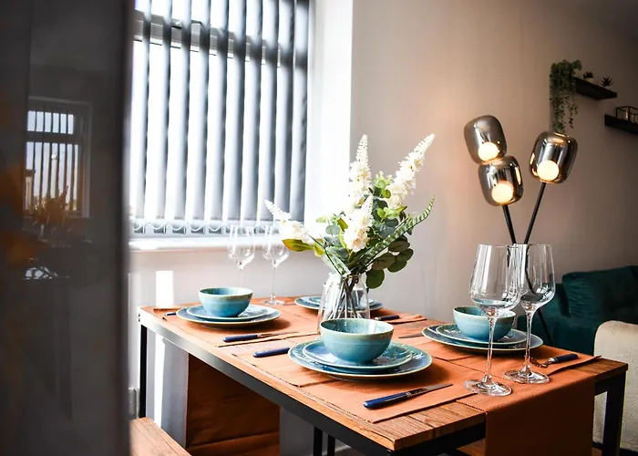 公寓 Stylish Flat Near Coop Arena & Etihad Stadium 曼彻斯特