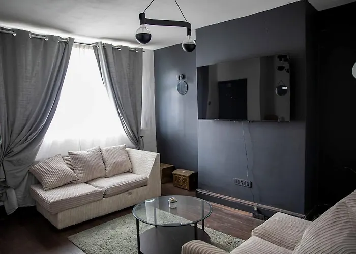 דירה 2br In Near Etihad Stadium With Parking מנצ'סטר