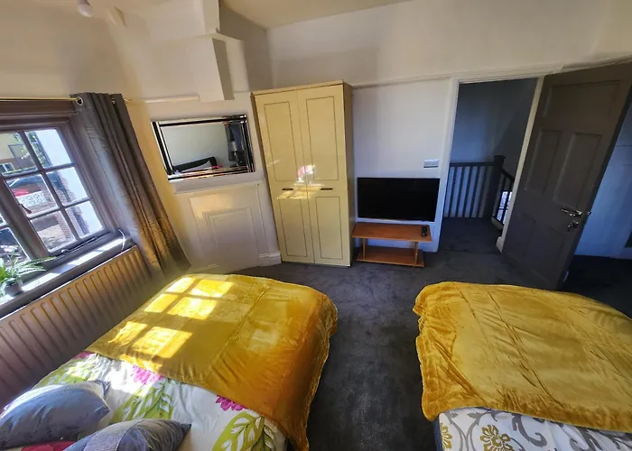 Charming Duplex Free Wifi Old Trafford 아파트 맨체스터