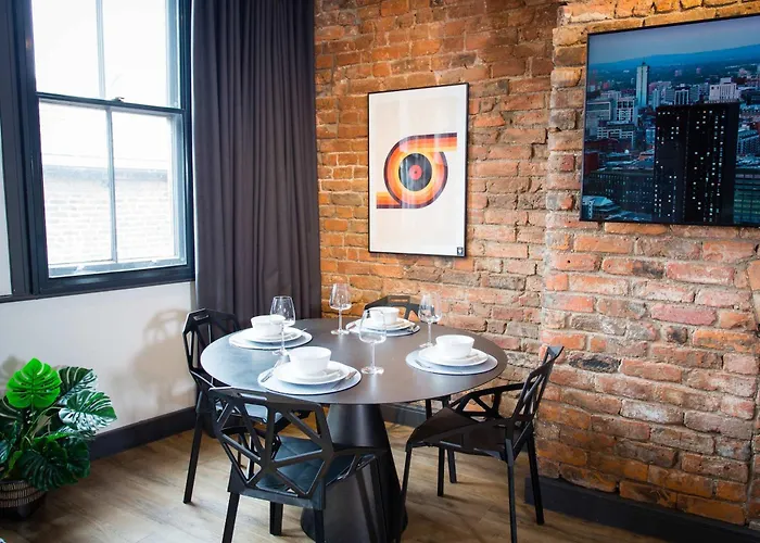 Luxury 2 Bedroom In Northern Quarter Apartment *