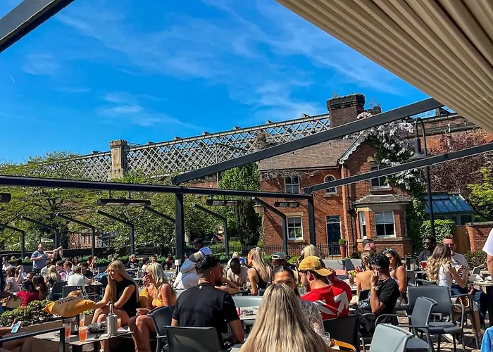 Appartement Stunning Centre Flat With A Terrace Manchester