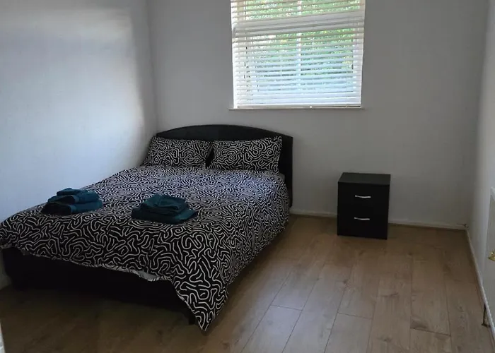 Apartman Stylish To Rent 100m From The Etihad And Coop Live Manchester