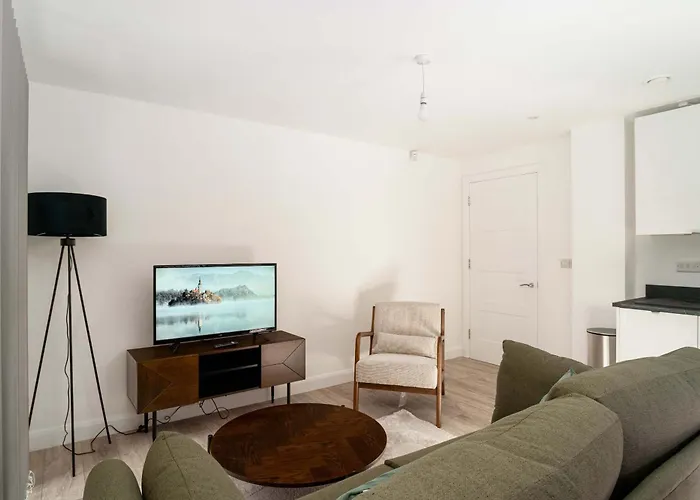 Apartmán Contemporary 2bed Near Etihad