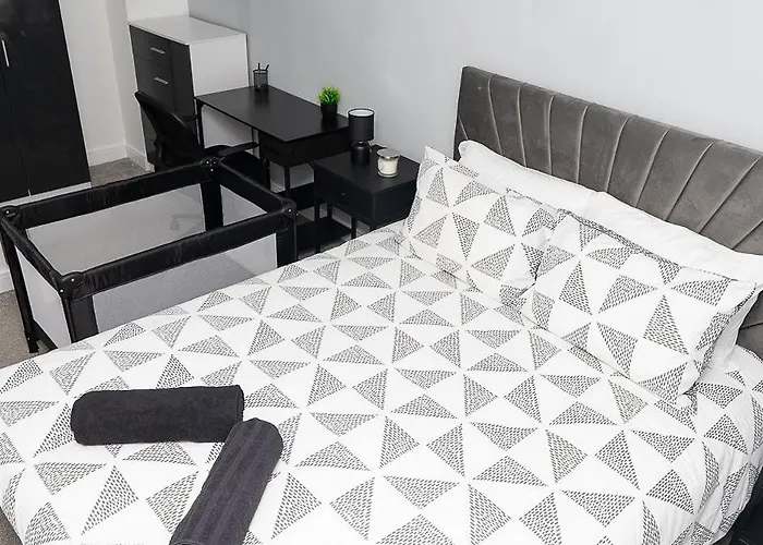 Stunning 2-bed Retreat - Ao Arena & Victoria Stn *