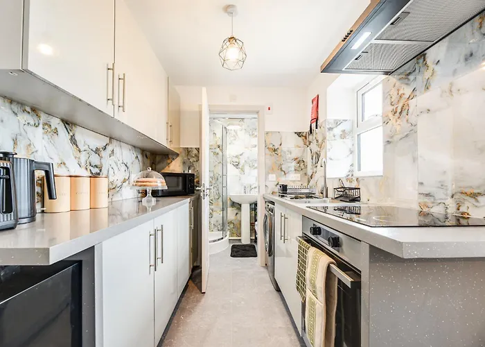 Stylish Flat Near Coop Arena & Etihad Stadium Daire *