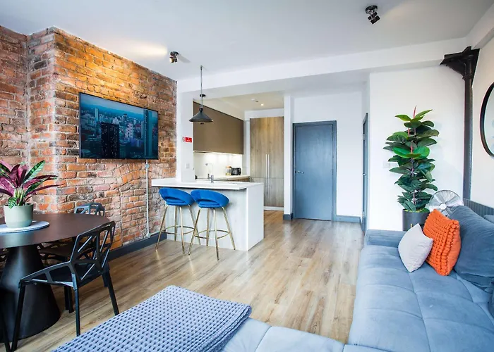 Luxury 2 Bedroom In Northern Quarter Apartment Manchester