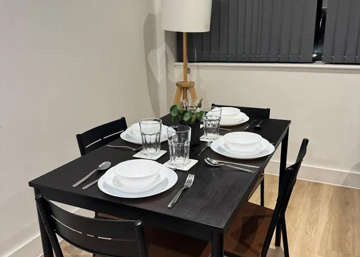 Lejlighed Elegant Near Stadium Free Parking