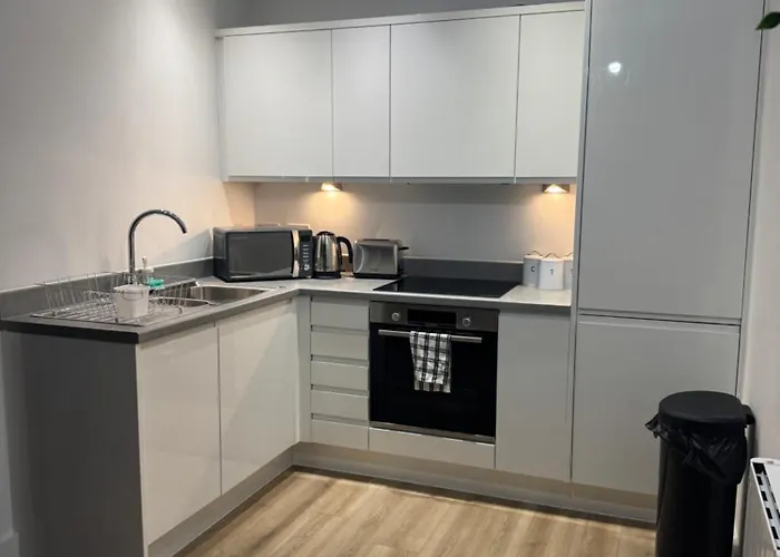 Elegant Near Stadium Free Parking 아파트 맨체스터