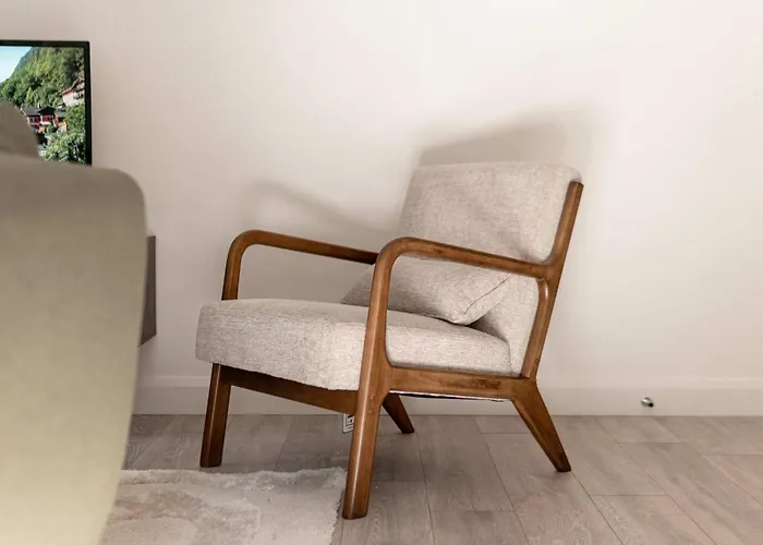 Contemporary 2bed Near Etihad Apartmán Manchester