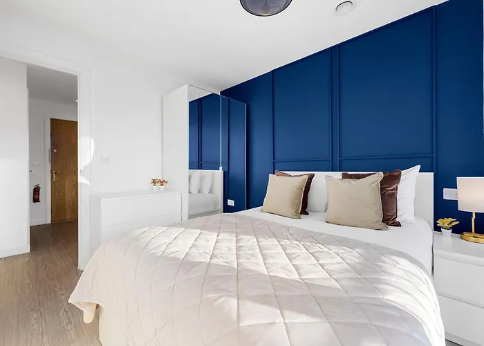 Apartmán 2 Bed Flat With Stunning Views By Superhost *