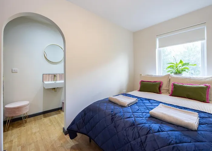 Luxe Life Quirky 2bed 아파트 *