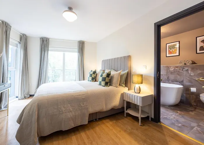 Luxe Life Quirky 2bed Manchester