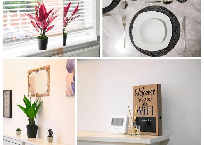 Apartamento Four Bedroom House By Brookland Serviced Short Lets Salford With Free Wifi