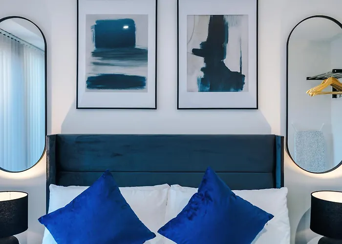 Stylish 1bed Fast Wi-fi Easy Access To 맨체스터