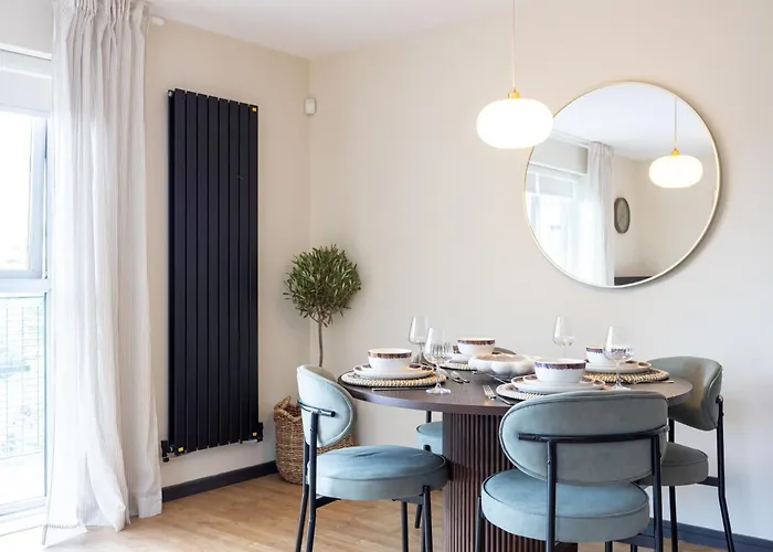 아파트 Luxe Life Quirky 2bed 맨체스터