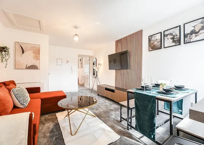 아파트 1 Bed Near Coop Live Etihad Stadium