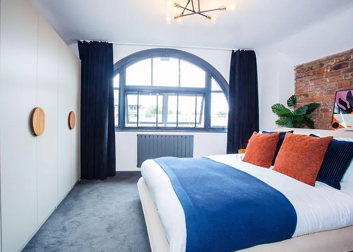 Luxury 2 Bedroom In Northern Quarter