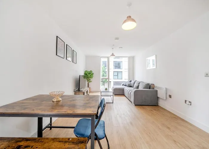 Apartman Orbit Modern 2 Bed 2 Bath Centre - Northern Quarter Manchester