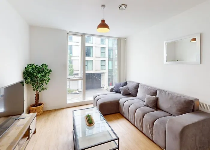 Orbit Modern 2 Bed 2 Bath Centre - Northern Quarter Apartment