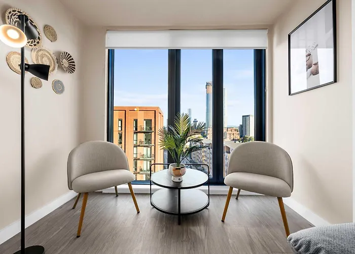 2 Bed Flat With Stunning Views By Superhost Apartmán Manchester