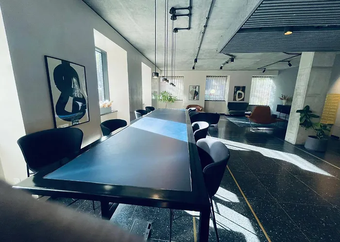 아파트 Sky View Centre Luxe - 2 Bedrooms 맨체스터