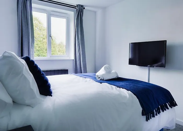 شقة Modern 2Br City Flat Parking Sleeps 6 مانشستر