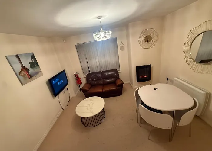 Premier Apartmetns Arena مانشستر