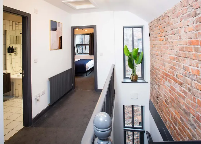 Apartment Luxury 2 Bedroom In Northern Quarter